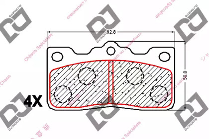 DJ PARTS BP1549